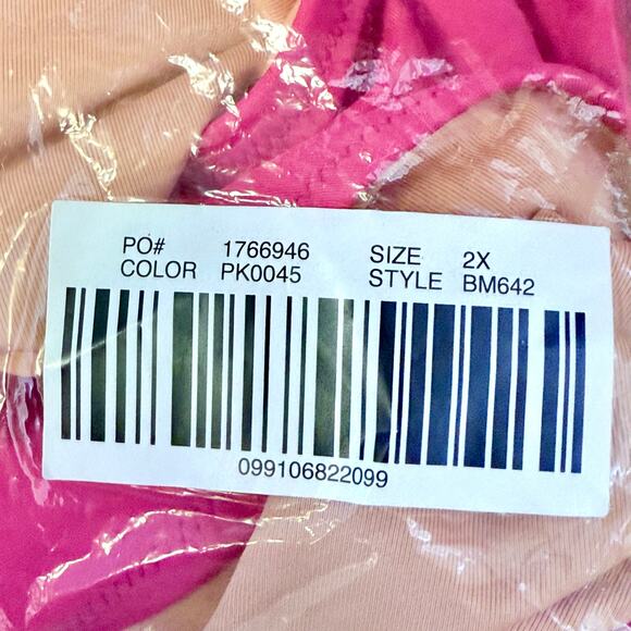 J. Crew Hallie Bikini Bottom in Magenta Orchid Size 2X - Picture 7 of 7